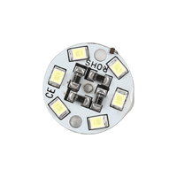 Luces LED RGBW AC24V para PC, Resistentes al Agua IP44, 22mm SMD2835, Color Completo, 2 Años de Garantía, para Atracciones de Diversión