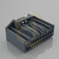 Connecteur JST BMS HC-QB-2X8Y à pas de 2,2 mm, connecteur fil-circuit imprimé, faisceau de câbles, boîtier plastique JME MX34016SF1