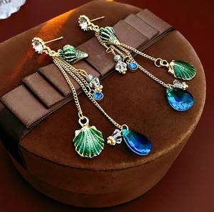 Серьги с кисточками - Product Image 6