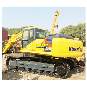 Used Komatsu PC300-7 Crawler Excavator 2021 Model 30 Ton Construction <b>Machinery</b> with Motor & Gearbox Original Components - Product Image 6