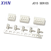 Connecteur électrique JST Molex HRS JC15/JZ JAM 1,5 mm pour carte PCB, 2/3/4/5/8/10/12 broches, pour connexion fil-carte