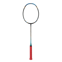 Konmat Sports Raquette de badminton extérieure professionnelle en fibre de carbone de haute qualité avec cadre 4U et caractéristiques uniques ODM/OEM