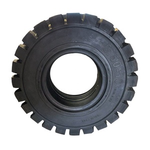 6.00-9 इलेक्ट्रिक आंतरिक दहन डीजल फोर्क तुर्क ठोस टायर फोर्कलिफ्ट संलग्नक औद्योगिक टायर 600-9 सहायक उपकरण - Product Image 1