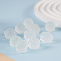 50 pièces/sac, décorations en résine en forme d'ours, d'étoiles, de fruits et d'animaux, imitation bonbons gélifiés, pour la création de boucles d'oreilles DIY et la décoration de barrettes