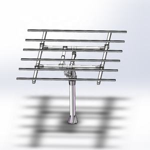 ระบบติดตามแผงโซลาร์เซลล์แบบสองแกน Jimmy 10 แผง 5 กิโลวัตต์ พร้อมขายึดติดตามดวงอาทิตย์ เทคโนโลยีติดตามแสงอาทิตย์ที่มีประสิทธิภาพ - Product Image 2