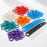 Joints toriques en caoutchouc de haute qualité NBR/HNBR/FKM/FFKM/Silicone/Buna, fabrication chinoise