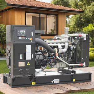 Offener Luftgekühlter Dieselgenerator Firman 30kVA-250kVA 50/60Hz Geräuscharmer Typ mit Autostart Fernbedienung Offener Rahmen ATS - Product Image 1