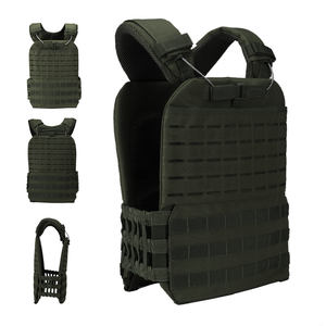 Armure robuste Chaleco Tactico Tactische Équipement tactique multifonctionnel Fournitures d'équipement Gilet tactique de sécurité noir - Product Image 5