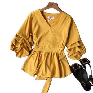 Olid-Cuello redondo para mujer, accesorio para la poda del cuerpo - Product Image 1