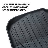 Tapis de sol TPE pour BYD Sealion 8 RHD 2026, ensemble complet 7 places, ajustement précis 1:1, imperméables, à rebord haut, tapis de voiture d'usine