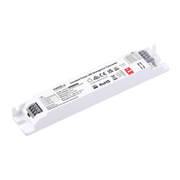 Convertisseur de tension d'urgence LED économique CB CE SAA 15-100mA, entrée 220V, pour éclairage de plafond de salle de restauration