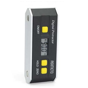 ASIMETO Digital Box Angle <b>Ruler</b> with Magnet Angle Gauge Slope Meter and Inclinometer Made in China 490-16-2 - Product Image 3