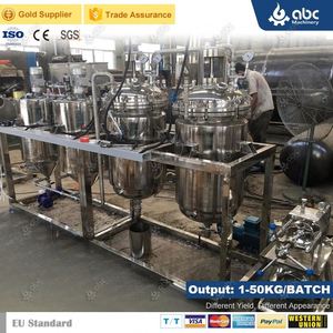 Chất Lượng Công Nghiệp Phòng Thí Nghiệm Ăn Được Thô Nhỏ Nhỏ Nhà Máy Lọc Dầu Cho Tinh Chế Nấu Ăn Dừa, Đậu Tương, Lòng Bàn Tay, Hạt Hướng Dương - Product Image 2