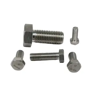 Nickel Alloy Inconel 600 617 Plate Inconel 601 625 Hex Bolt And Tire Nut For Engineering Machinery