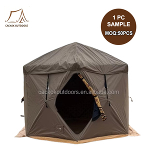 High Quality & 4M Hexagonal Tent Quick Set-<b>Up</b> for Outdoor Camping Factory Direct Price - Product Image 1