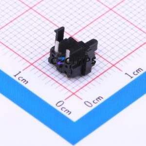 SW-111 Limit Switch Through hole Component (THT) Switch Single Pole Single Throw - Normally Open Pin Button 8mm 2.6mm - Product Image 1