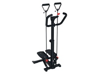 Équipement domestique de haute qualité Stepper de sport en acier Mini Stepper d'exercice de fitness avec guidon et support photo mobile