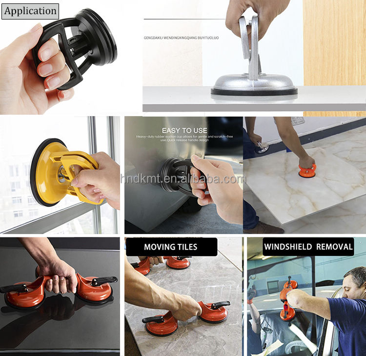 高級サクションプレートシングルクローガラス吸盤2クローガラスサクションカップ3クローガラスタイルリフター 真空吸引カップグリップ吸盤プレートシングルクローダブルクロー3爪吸引プーラータイルガラス床吸盤リフティングツール(LB-BLXP -