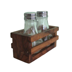 Caddy de sal y pimienta con estilo clásico, nuevo diseño decorativo hecho a mano, el más vendido - Product Image 6