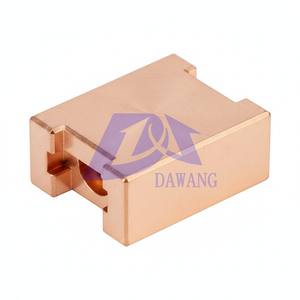 Usinage CNC 5 axes Acier inoxydable et cuivre Connecteurs électriques Pièces automobiles Fil EDM Brochage Personnalisé OEM - Product Image 1