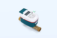 High-precision Brass 40mm Fully Electronic LoRa Wireless Remote Ultrasonic Water Meter OEM Customization Double Channel ISO 4064