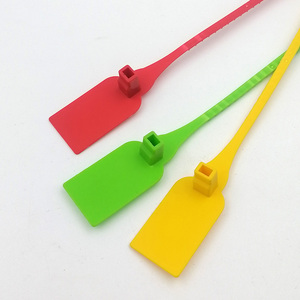 Sello <span class=keywords><strong>de</strong></span> Plástico Desechable Personalizado para Letreros Grandes, Sello <span class=keywords><strong>de</strong></span> Plástico con Logotipo Láser <span class=keywords><strong>de</strong></span> Longitud Fija - Product Image 4