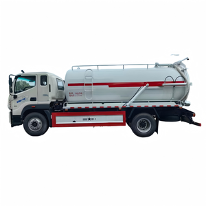 Camión <span class=keywords><strong>de</strong></span> Succión <span class=keywords><strong>de</strong></span> Aguas Residuales y Alcantarillado Foton <span class=keywords><strong>de</strong></span> 14,000L para Extracción <span class=keywords><strong>de</strong></span> Aguas Residuales, Alcantarillado y Lodos, Diseñado Específicamente para África - Product Image 5
