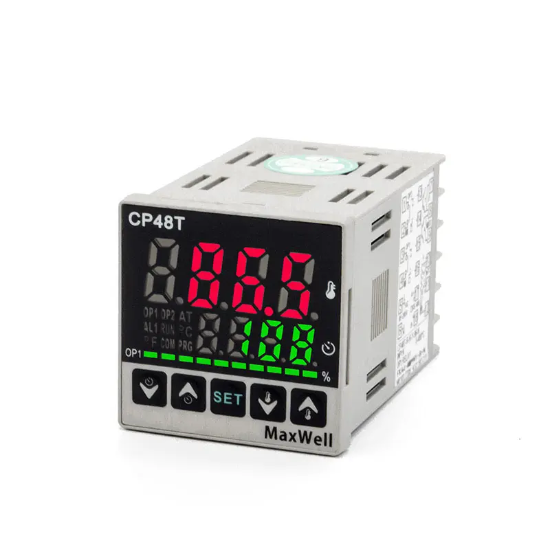 48*48 temperature controller with timer function for heating press