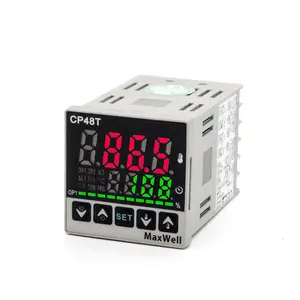 48*48 temperatur controller mit timer funktion für heizung presse