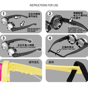 4スタイルクレイジーアイメガネおもちゃトリック面白いいたずら子供と大人のためのジョークアイパーティーメガネ面白いいたずらパーティーノベルティ目 - Product Image 4