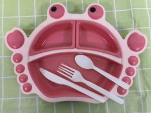 Cao cấp thân thiện với môi 6 inch cpla dùng một lần dĩa biểu tượng tùy chỉnh bột bắp dao kéo phong cách hiện đại knf muỗng dao đặt - Product Image 3