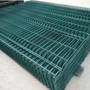 Clôture en maille de fer revêtue de PVC de haute qualité, 3D, bon marché, <span class=keywords><strong>panneau</strong></span> de commande, soudure, vue dégagée, extérieur - Product Image 5