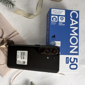 Camon 50 Camon Slim con reconocimiento de huellas dactilares, versión global desbloqueada - Product Image 2