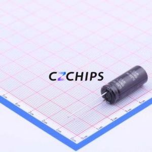 Condensador Electrolítico de Aluminio NFA 450V22 10*25 de Orificio Pasante, D10xL25mm 22uF 20% 450V 120mA-120Hz - Product Image 2