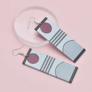 Aretes <span class=keywords><strong>de</strong></span> <span class=keywords><strong>Tanjiro</strong></span> al Por Mayor Estilo Anime Japonés Demon Slayer con Clip para Oreja, Colgante <span class=keywords><strong>de</strong></span> Mariposa en Acrílico a la Moda para Hombre y Mujer - Product Image 4