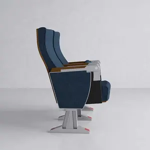 Escuela Estudiante Auditorio Asientos Cine Teatro Asientos Silla Soft Fabricg - Product Image 2