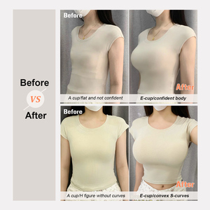 Reggiseno ONEFENG per Mastectomia, Senza Ferretto, con Tasca Post-Operatoria per Protesi Mammarie, Design per Miglioramento del Seno, Inserti in Nylon e Silicone - Product Image 6