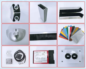 Puertas Seccionales de <span class=keywords><strong>PVC</strong></span> y Persianas Enrollables de Reparación Automática, Diseño Moderno, Puertas Exteriores de Alta Velocidad para Almacenes - Product Image 6