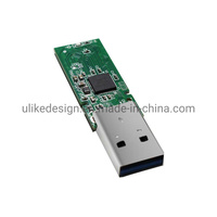 Nouveau lecteur flash haute vitesse USB 3.0 en métal avec compatibilité USB 2.0 PCBA OEM personnalisé