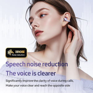 <span class=keywords><strong>Casque</strong></span> sans fil de style nouveau pour le gaming et le sport, avec clip d'oreille, subwoofer OEM, suppression du bruit LED, écouteurs intra-auriculaires, vente en gros - Product Image 4