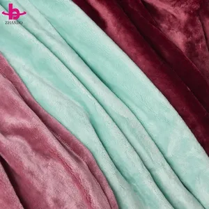 HEM cạnh hoặc đường ống cạnh in flannel lông cừu Trung Quốc giá rẻ Nữ Hoàng giường chăn mềm thân thiện với môi raschel chăn - Product Image 1