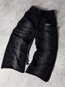 Pantalon d'automne Hip Hop de haute qualité, épais, respirant, infroissable, imperméable et crocheté - Product Image 3