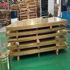 Placa de latón cepillado de alta calidad, Venta caliente directa de fábrica, grado de cobre con servicios de procesamiento de soldadura de corte por flexión - Product Image 3