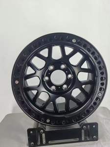 Rines de Aleación ForgeAlloy Flow Forming de 16-19 Pulgadas, Ligeros, de Tres Piezas, Diseño <span class=keywords><strong>Barock</strong></span> Plateado, Nuevos Quella 112MM ET35 Kw102, 3 Años de Garantía - Product Image 3