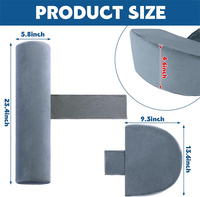 Oreiller de maternité ergonomique pour tout le corps, soulage la fatigue, oreiller de grossesse pour le repos quotidien