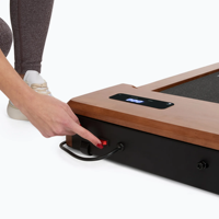 Mini tapis roulant électrique avec écran LCD, pour usage domestique, tapis roulant pour la marche, structure en acier, programmes d'exercices, ABS, unisexe