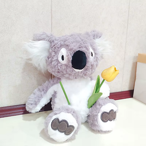 Peluche de Koala, Muñeco de Peluche, Figura Pequeña de Koala, Juguete de Peluche para Niños, Regalo de Poliéster Unisex para Decoración del Hogar, Días Festivos - Product Image 6