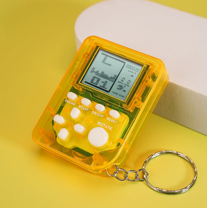 Bàn điều khiển trò chơi <span class=keywords><strong>mini</strong></span> cỡ lòng bàn tay đồ chơi hoài cổ điển Câu Đố văn hóa và sáng tạo đồ chơi quà tặng sáng tạo móc khóa - Product Image 3