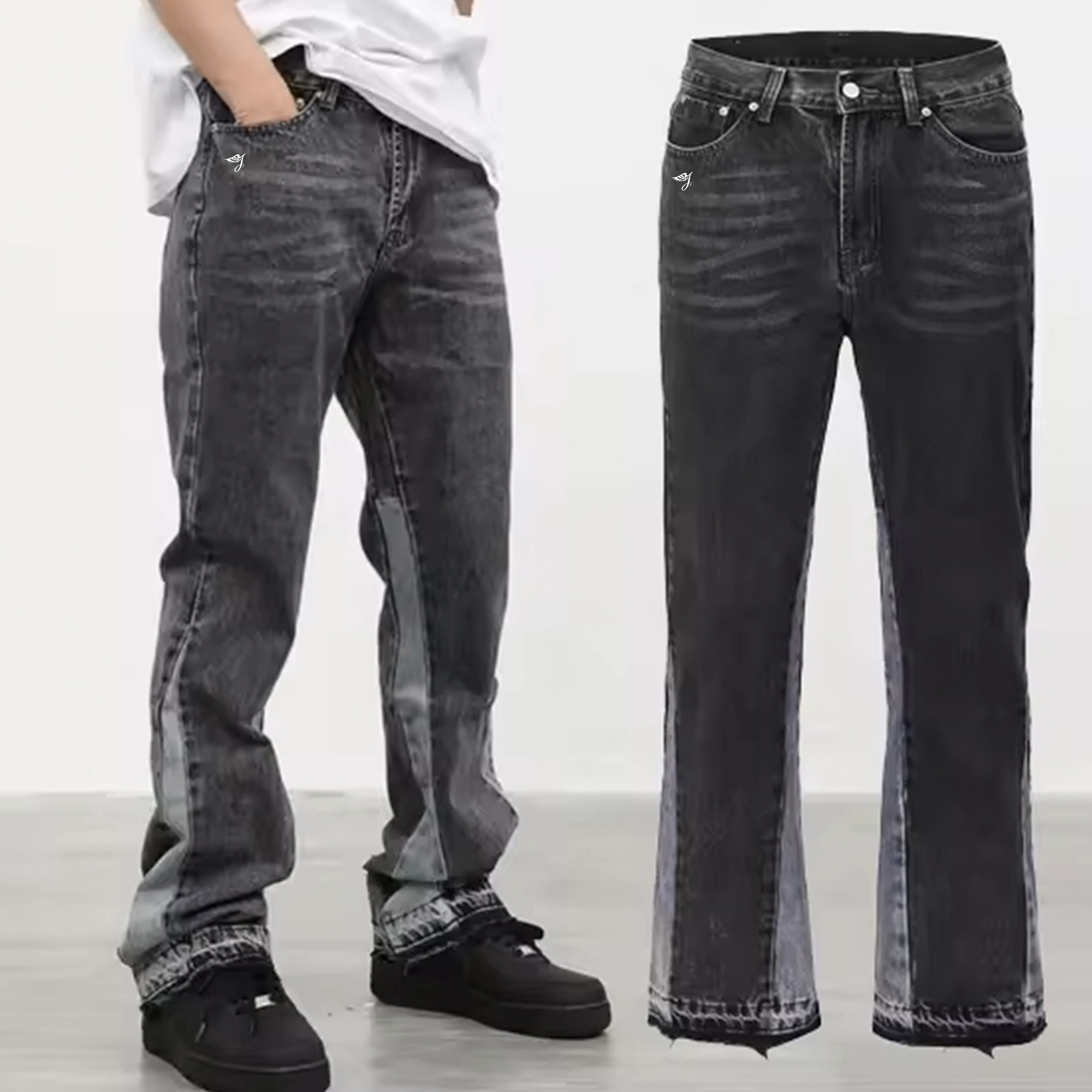 Black Grey