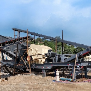 Usine de Production d'agréments de pierre minière, Station de concassage à Impact Mobile, prix d'usine de concassage à Impact de granit et de calcaire Mobile - Product Image 6